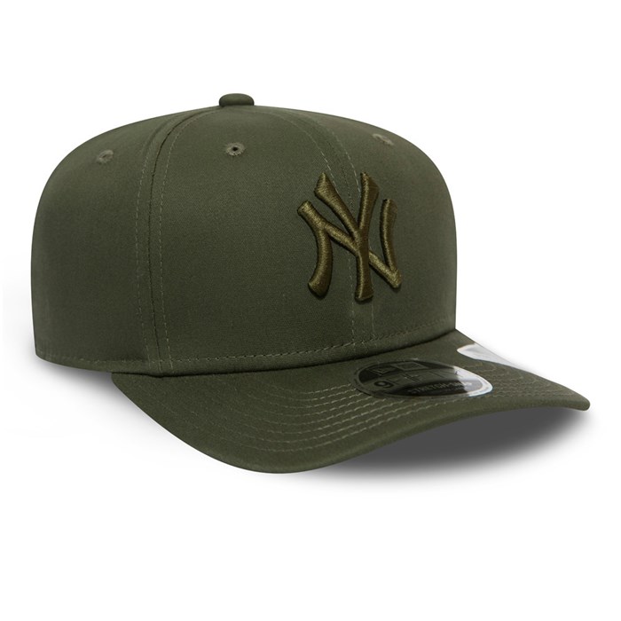 New York Yankees Essential 9FIFTY Stretch Snap Lippis Vihreä - New Era Lippikset Verkossa FI-254013